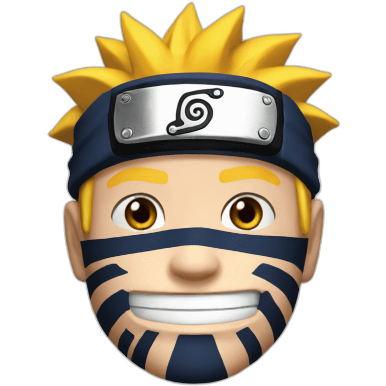 naruto-one-piece emoji