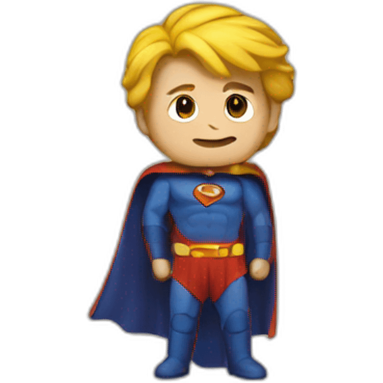 Super héros emoji