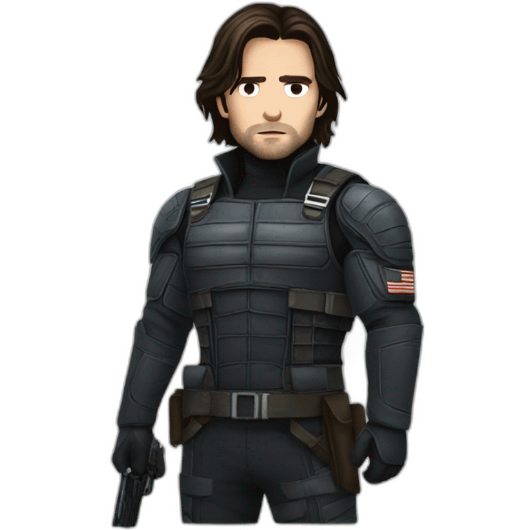 Winter soldier emoji