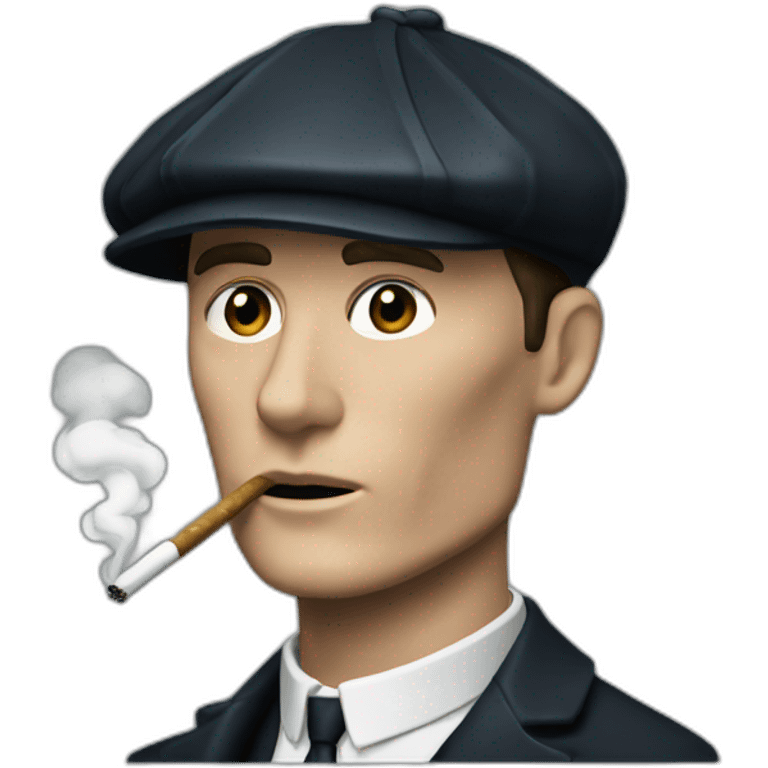 Tommy Shelby who smoke emoji