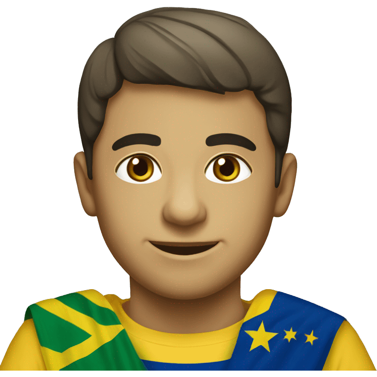 Bandeira do Império do Brasil emoji