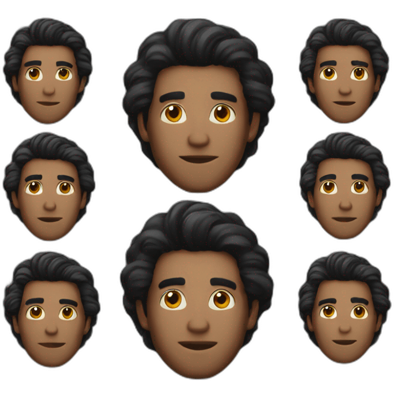 brazilian-guy-black-hair emoji