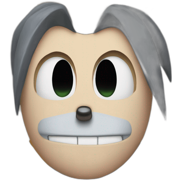 the murder of sonic the hedgehog emoji