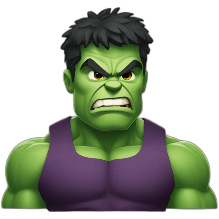 Hulk emoji