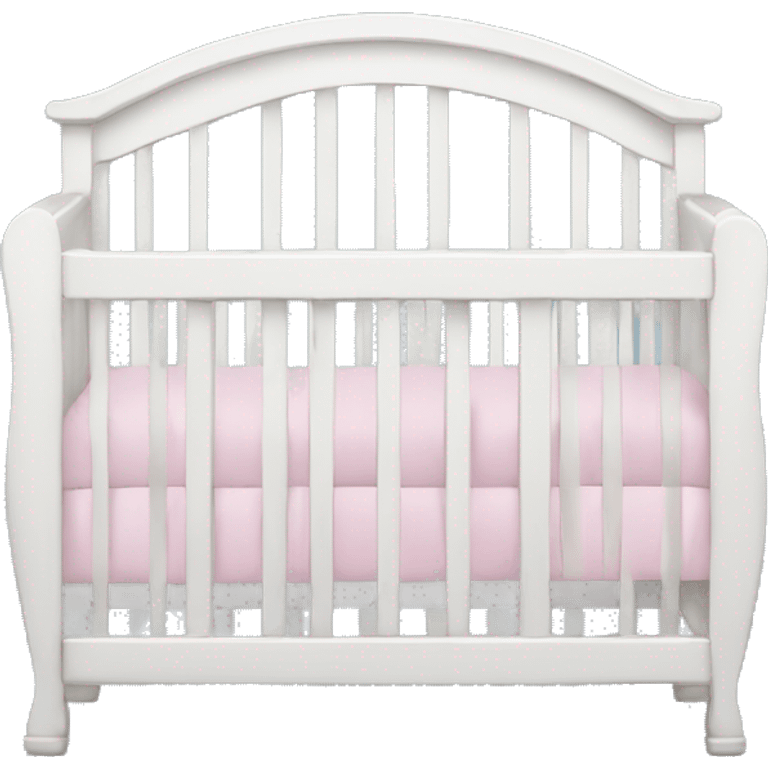 Baby crib emoji