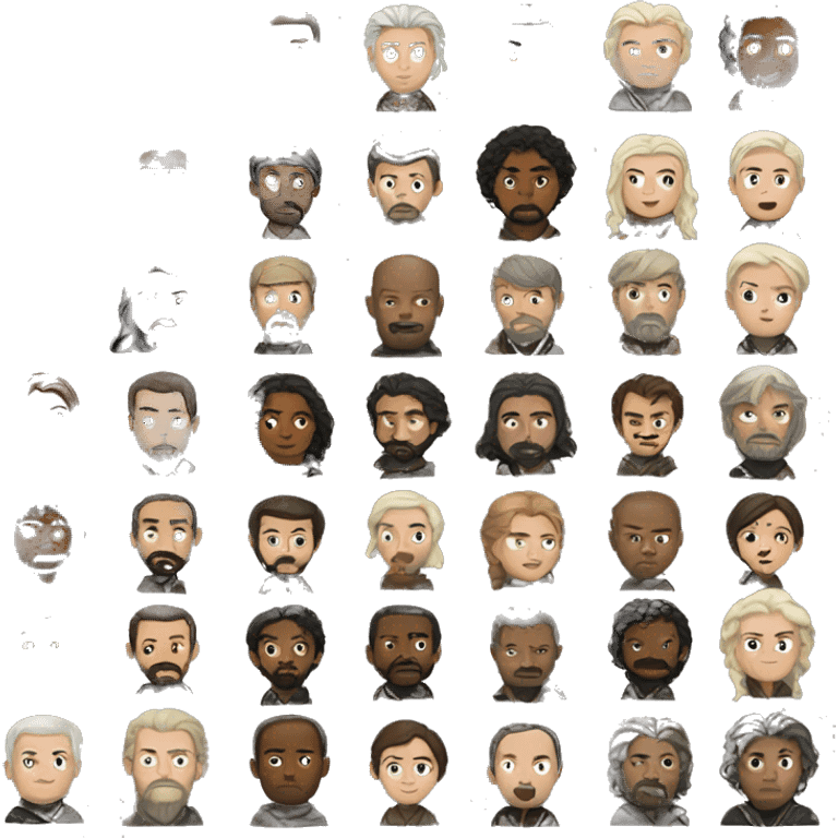 Game of Thrones emoji