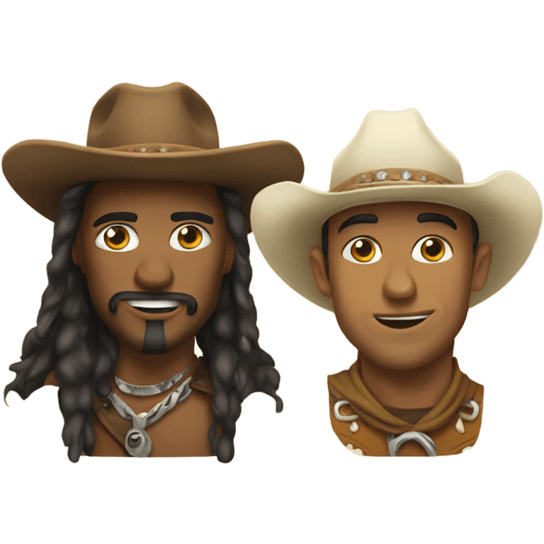 sheesh with cowboy h emoji