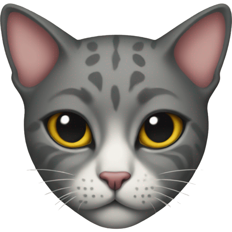 tattooed cat emoji