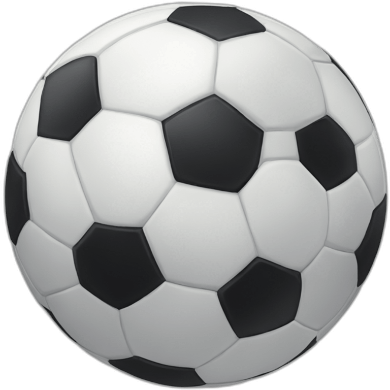 Nike soccer ball emoji