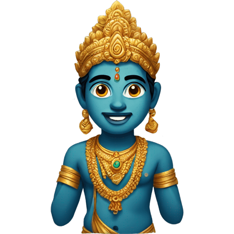 Murugan god emoji