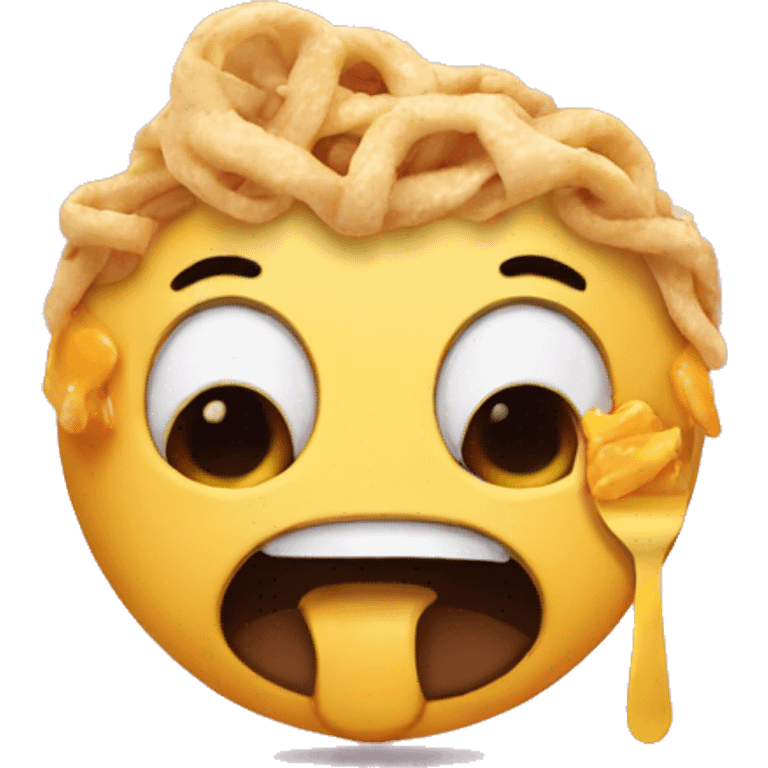 eating emoji