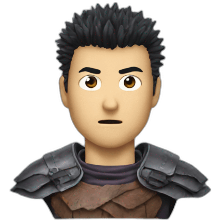 Guts from berserk emoji