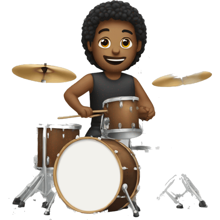 drummer emoji