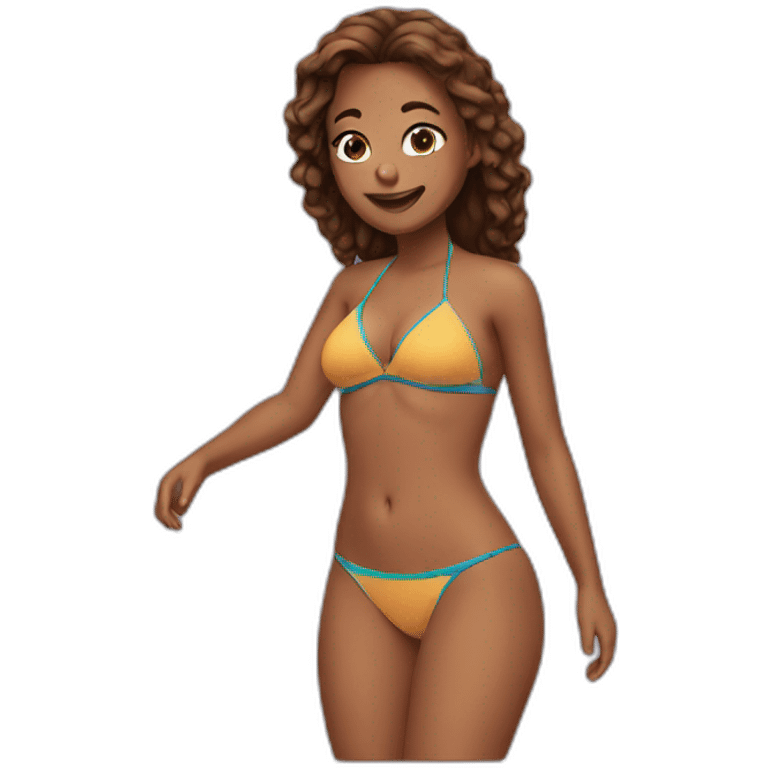 Bikini emoji