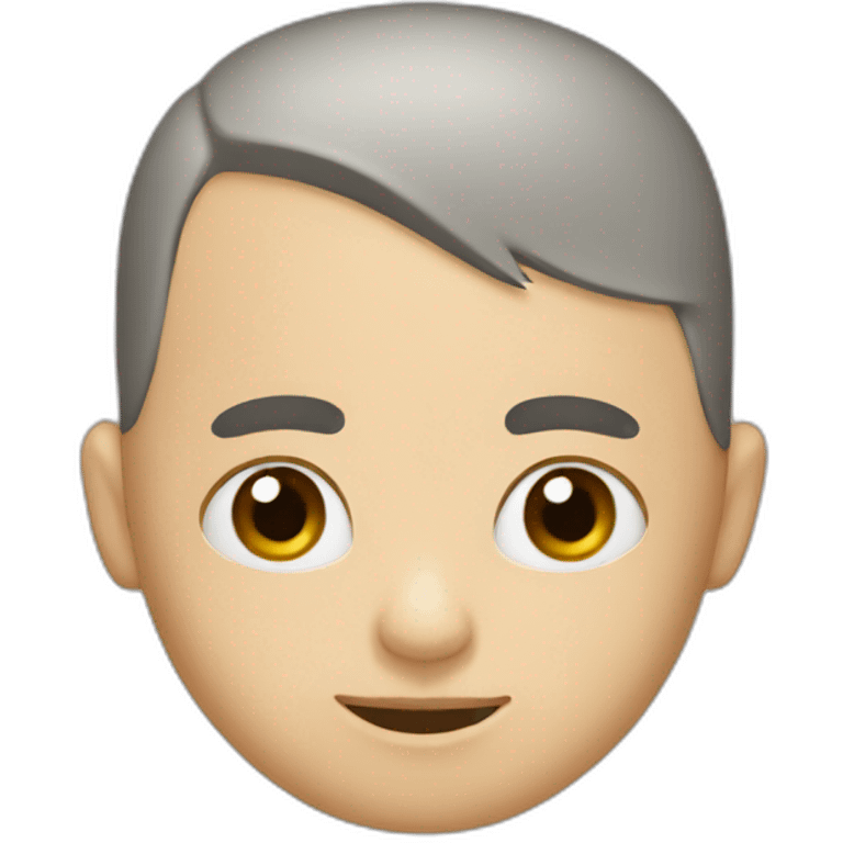 head shaving emoji