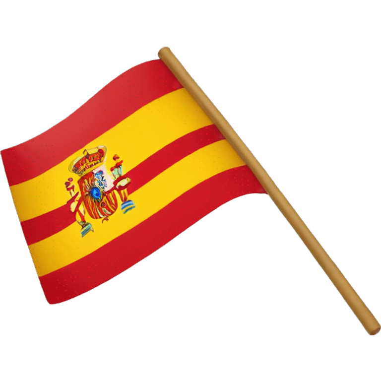 Bandera tercios españoles emoji