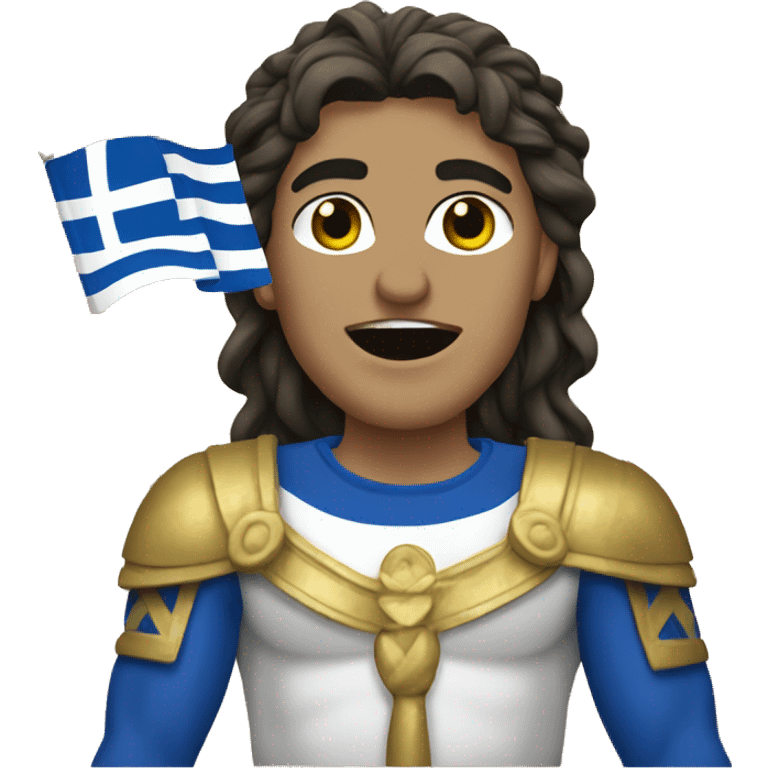 greece pride  emoji