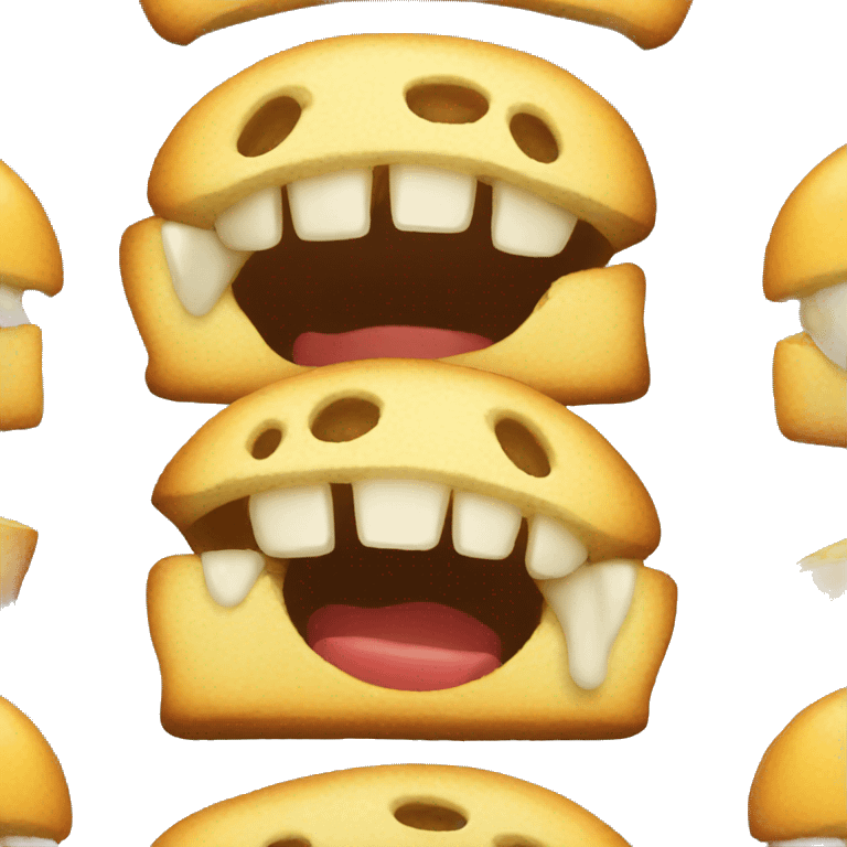 Bite emoji