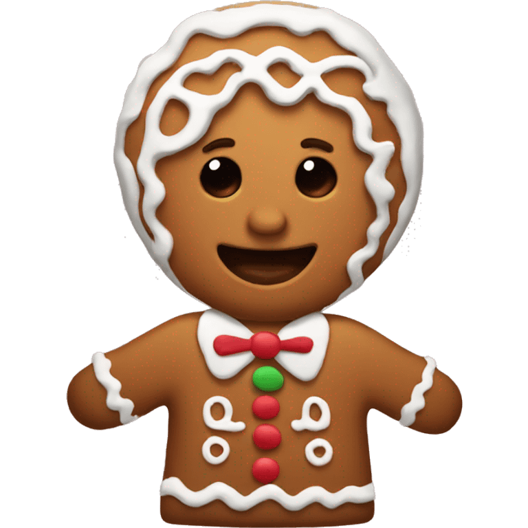 Gingerbread emoji