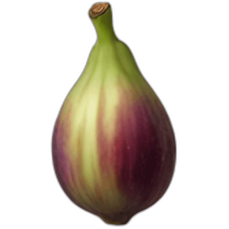 Fig fruit emoji