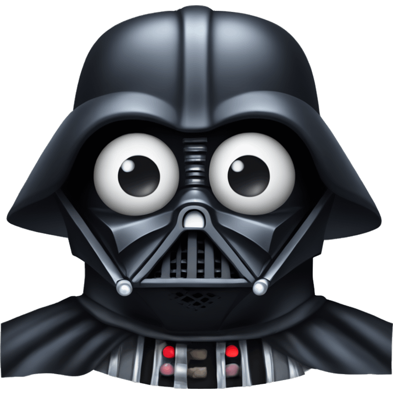 Darth Vader’s seriously dusty disturbing disgusting ghostly haunted horrific dream mansion  emoji