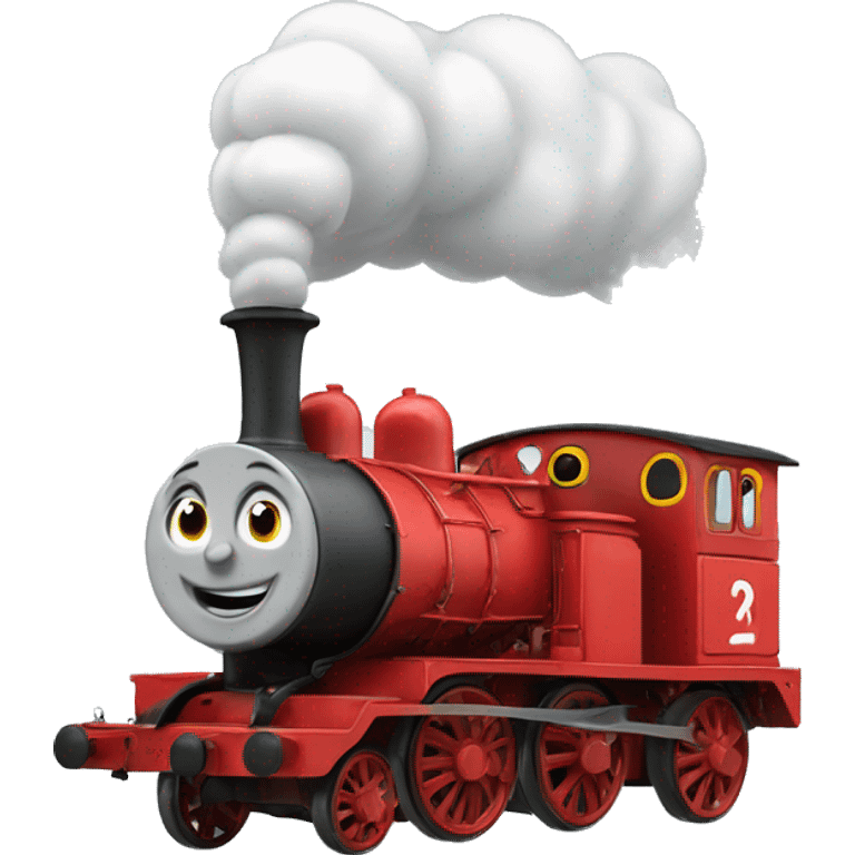 James The Red Engine emoji