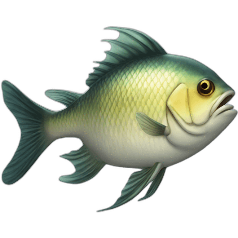 Discussion fish emoji