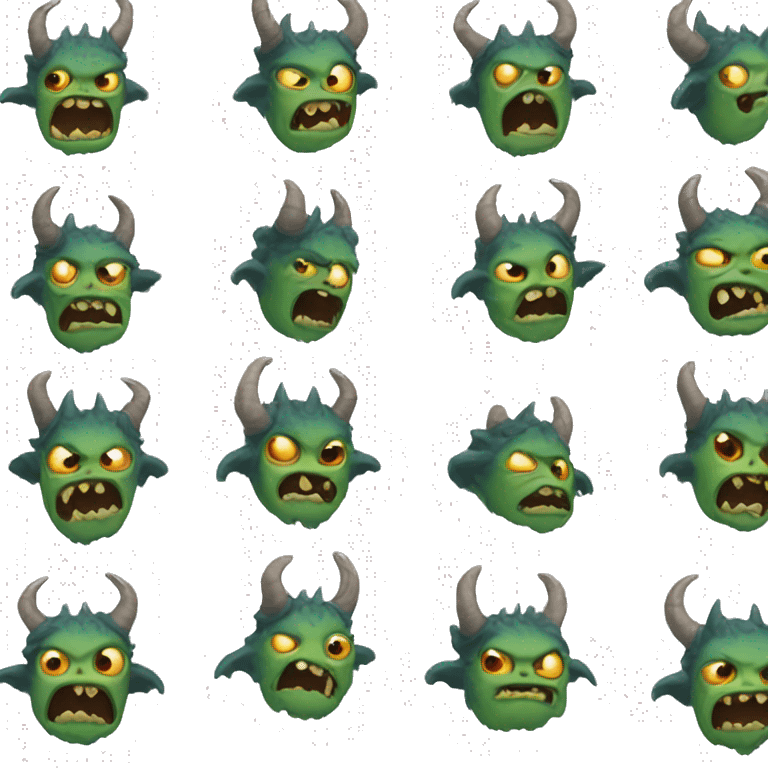 HORNED MONSTER emoji