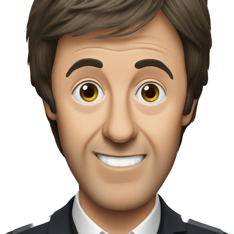 Paul McCartney emoji