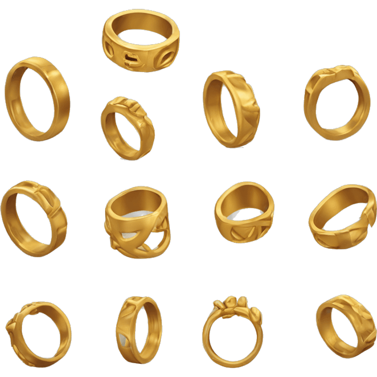 Anillos olímpicos  emoji