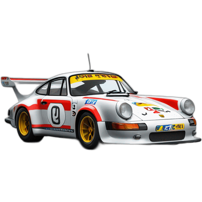 porsche 24h du mans emoji