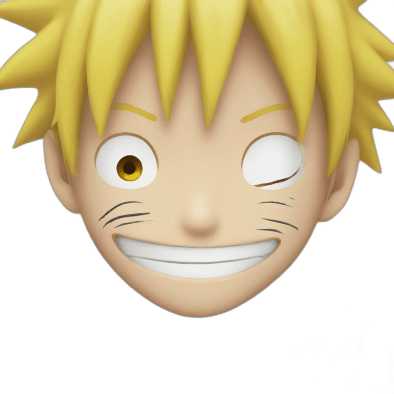 LUFFY NARUTO emoji