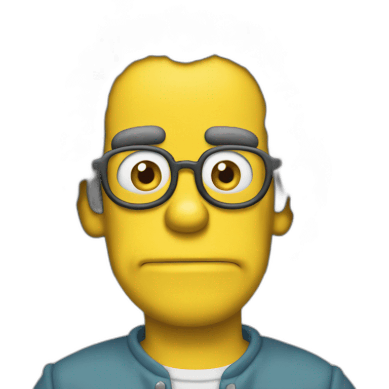 Moe simpson emoji