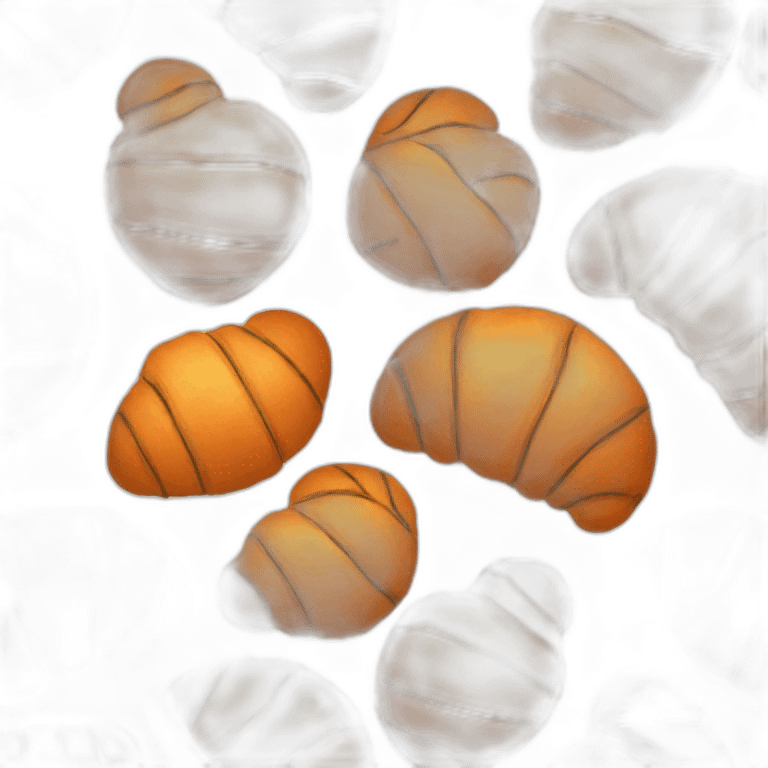 Basketball croissant  emoji