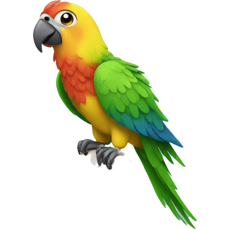 Parrot emoji