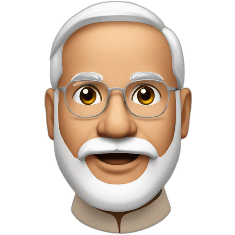 Narendra Modi ji emoji