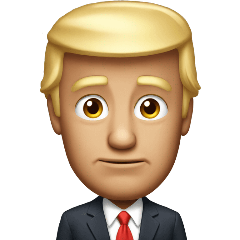 donald trump emoji