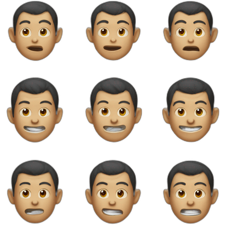 Mauritian CTO Kevin li Ying monkey head grasp emoji