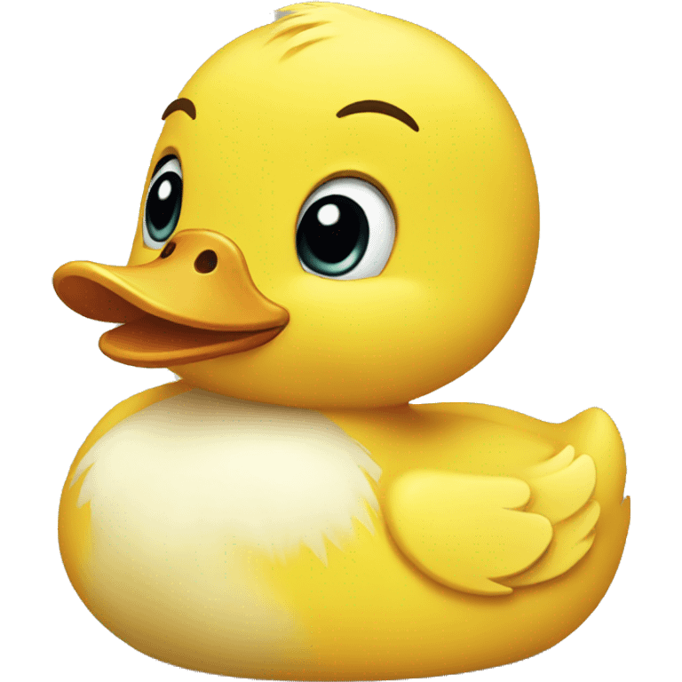 Ducky emoji