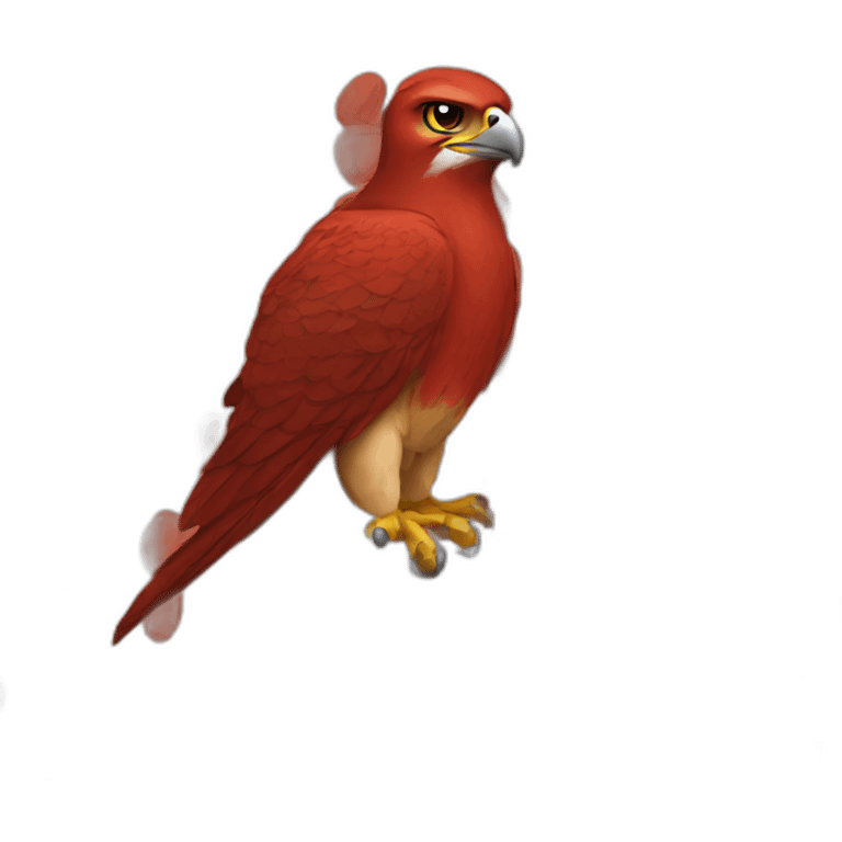 red falcon emoji