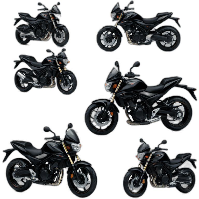 Suzuki Gladius , black emoji