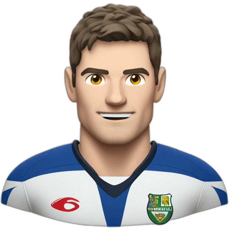 Jonathan sexton rugby player emoji