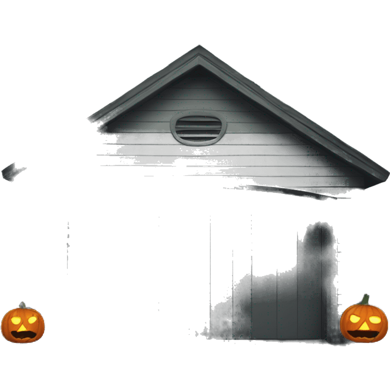 Haunted garage  emoji