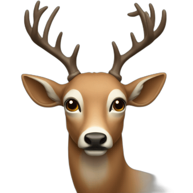 Cerf emoji