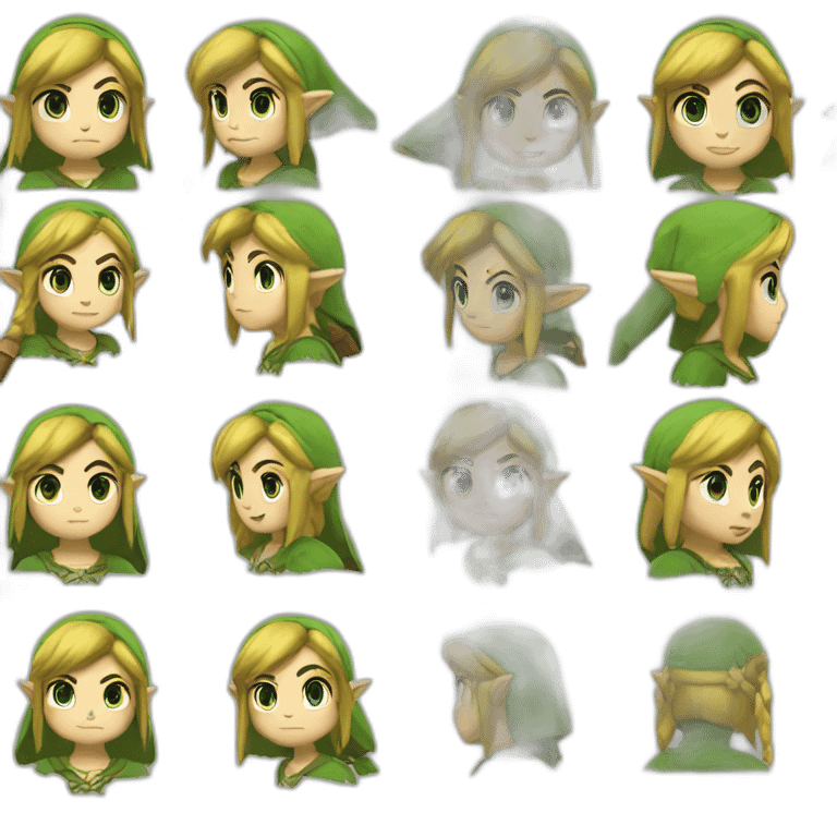 zelda link emoji