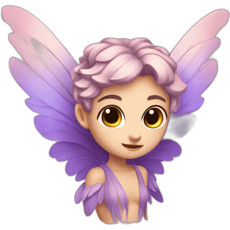 fae with wings emoji