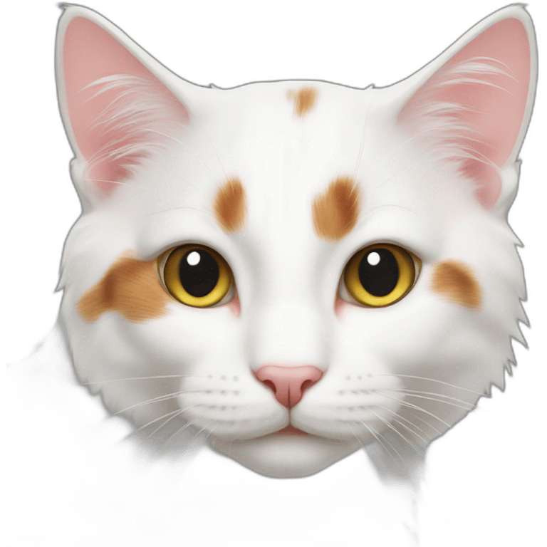 turkish van cat emoji