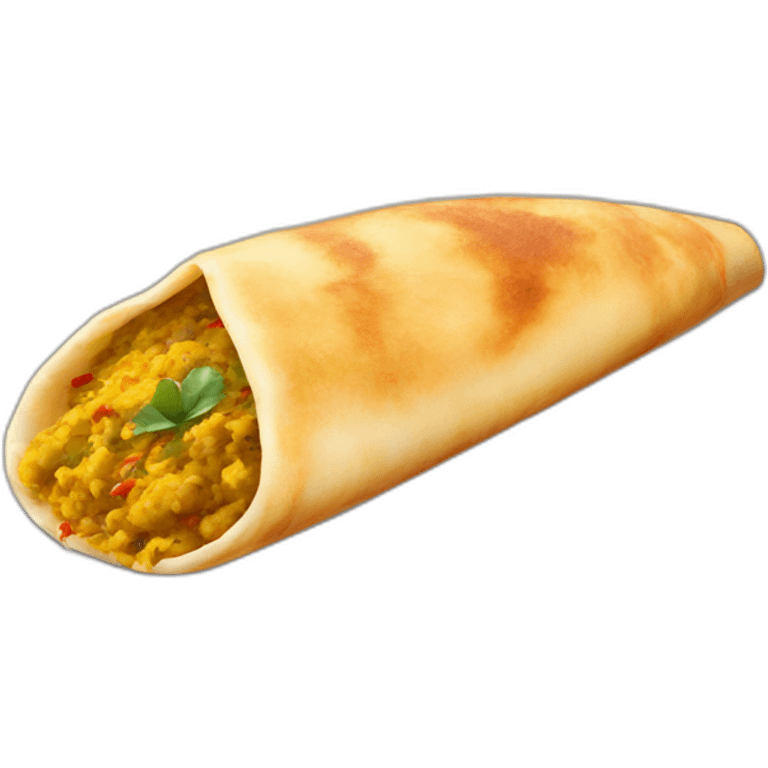 masala dosa emoji