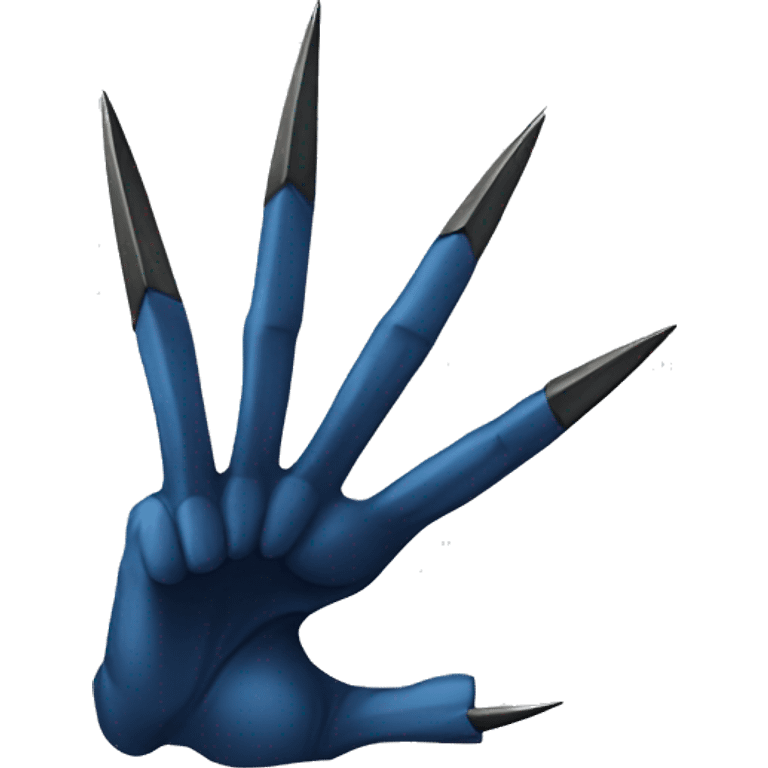 Wolverine-claws emoji