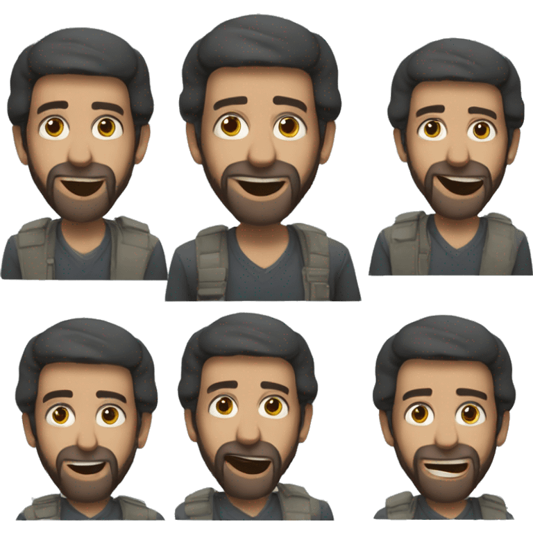 Juan Luis Guerra surprised emoji